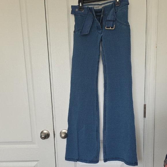 Freddy Blue Flare Women's Jeans - Low Rise